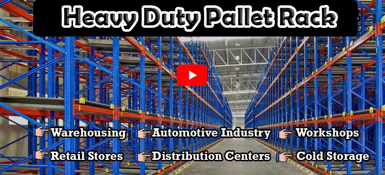 Heavy Duty Pallet Rack Manufacturers in Mysore