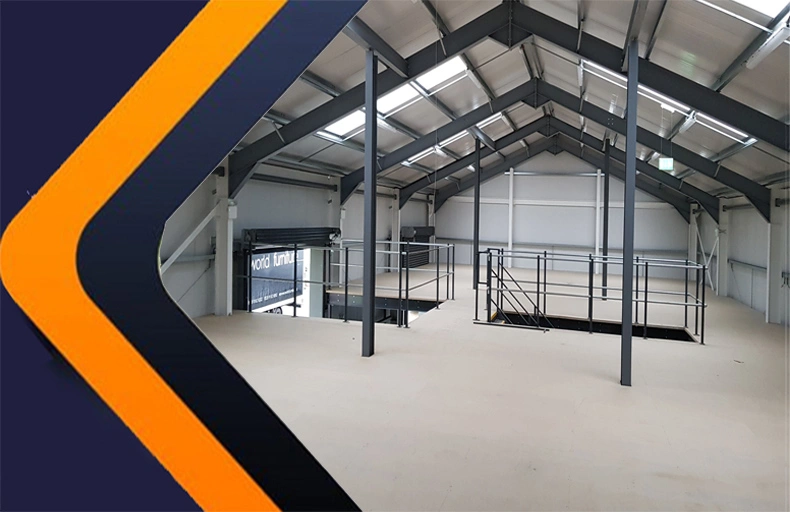 Mezzanine Flooring Manufacturers Bangladesh