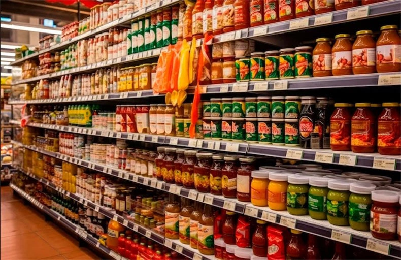 Supermarket display rack Coimbatore