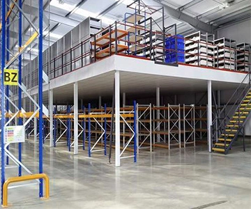 Mezzanine Floor Builders in Chennai